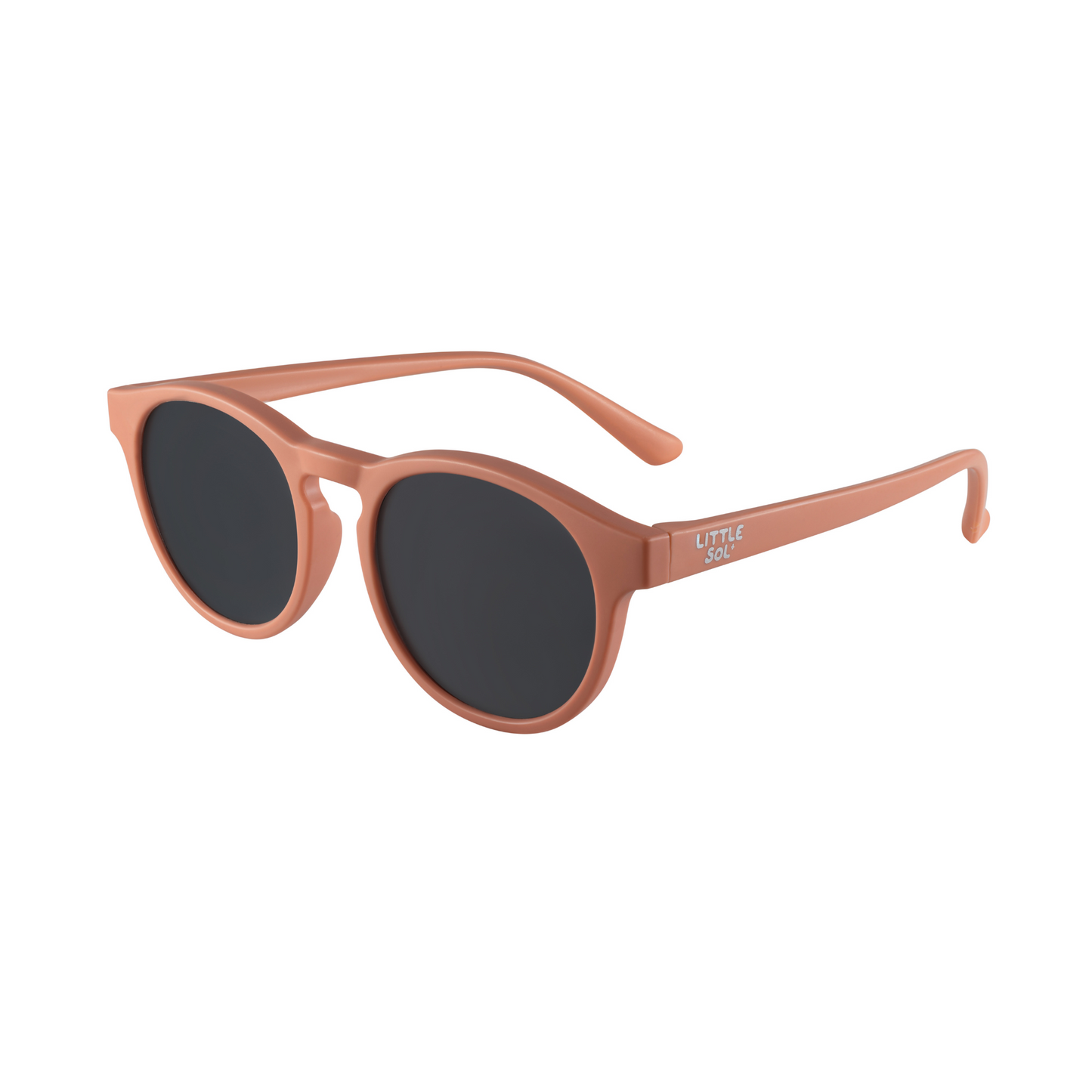 LITTLE SOL+ | Sydney - Clay Kids Sunglasses | Age 3-10