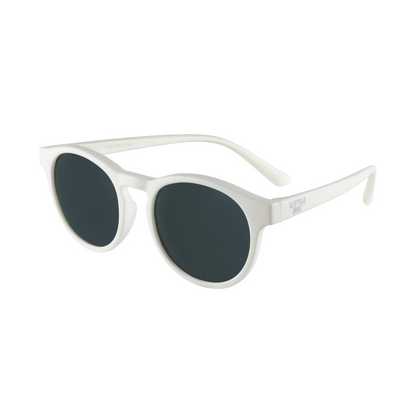 Ice White Kids Sunglasses + Strap