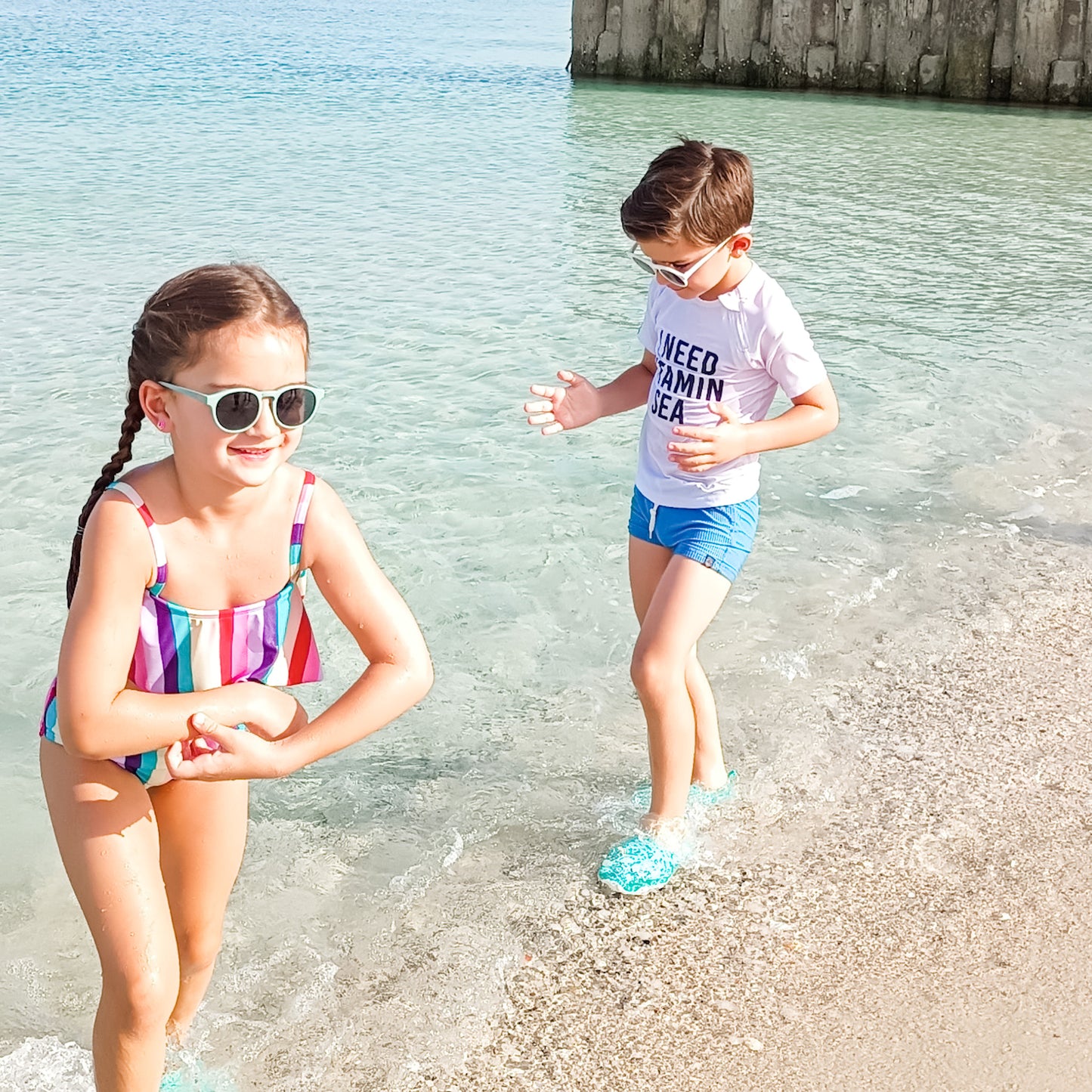 Kids and Baby Sunglasses Collection — Stylish, Durable and Comfy