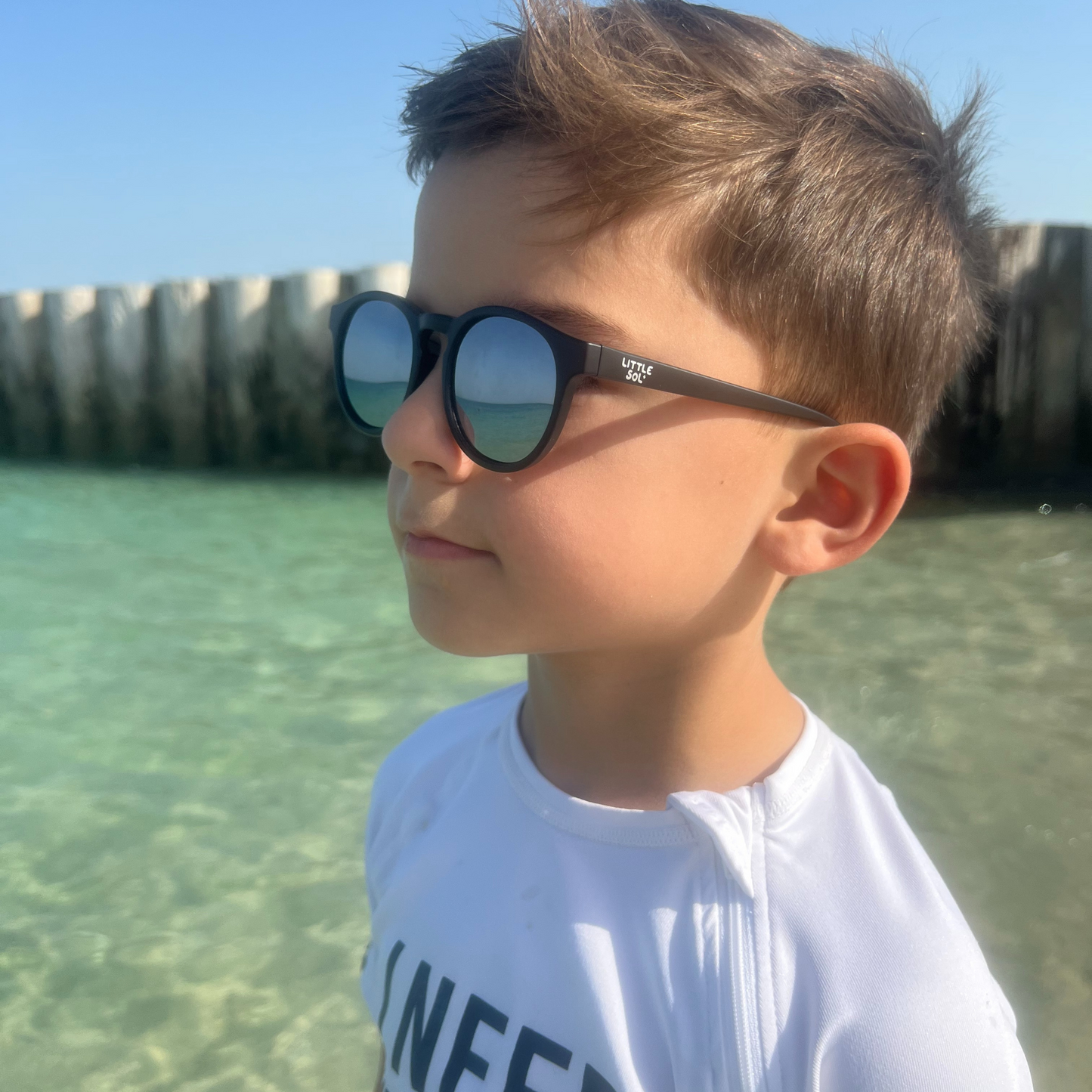 Kids and Baby Sunglasses Collection — Stylish, Durable and Comfy