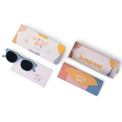 Silver Moon Kids Sunglasses + Strap