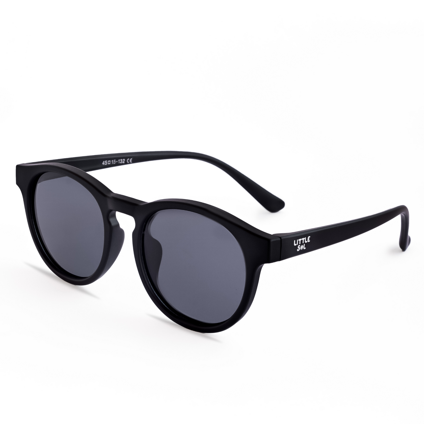Flexible Sunglasses - Matte Black (3-10 years)