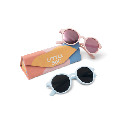 Cleo - Kids Sunglasses (3-10 years) | Collection with Mirrored and Standard Lenses, UV Protection