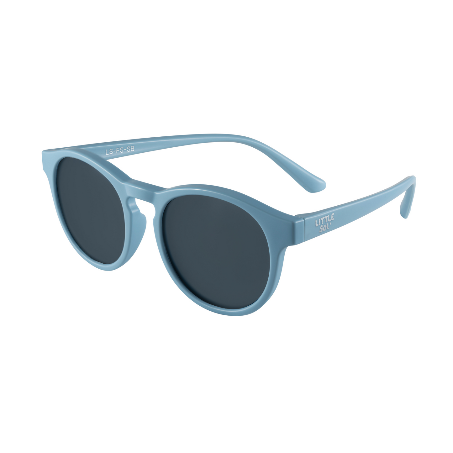 LITTLE SOL+ | Sydney - Sea Blue Kids Sunglasses | Age 3-10