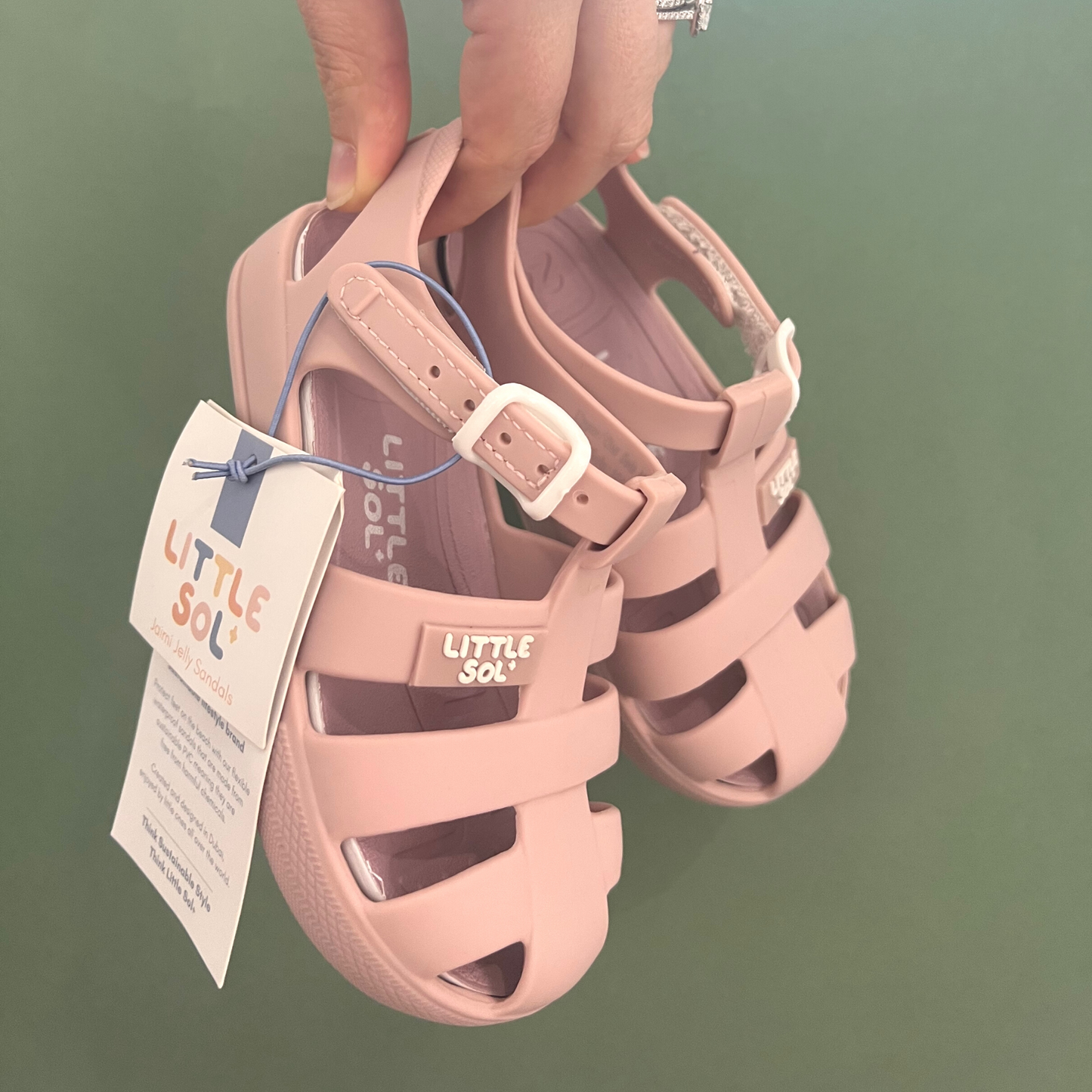 Jaimi Sandal - Lilac Rose