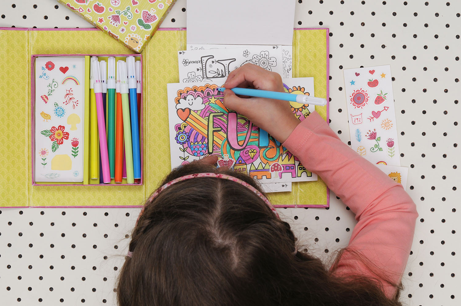 Tiger Tribe | Postcard Making Set 