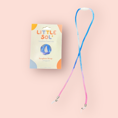 LITTLE SOL+ | Sunglass Strap - Tie-Dye | 100% Durable