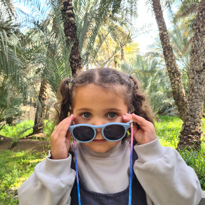 حزام نظارة شمسية - صبغ التعادل