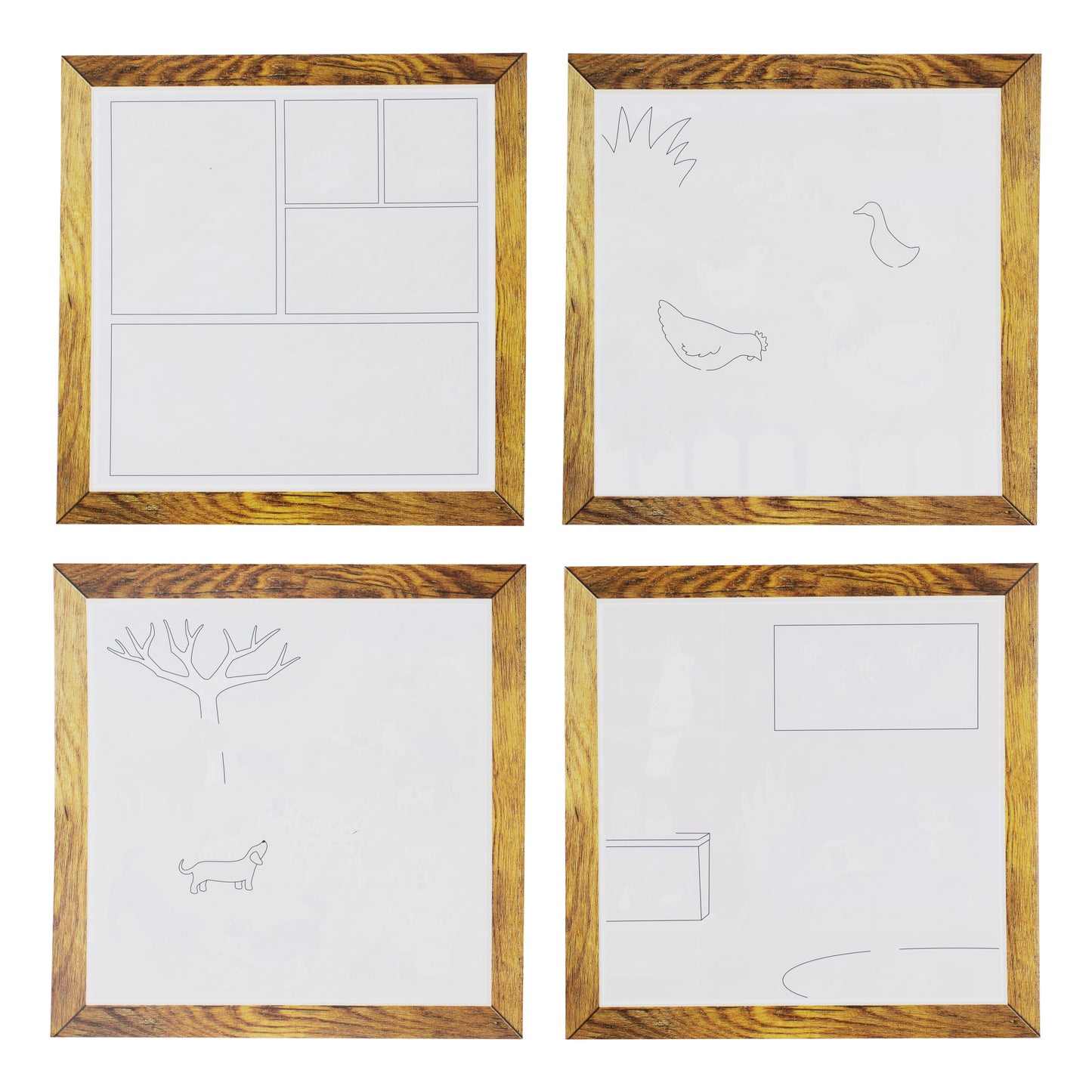 Magic Painting World - Themed Creative Painting Activity Collection for Children