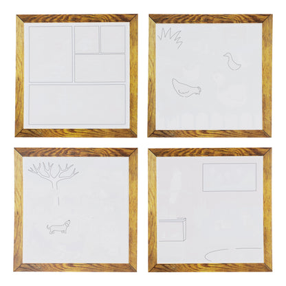 Magic Painting World - Themed Creative Painting Activity Collection for Children