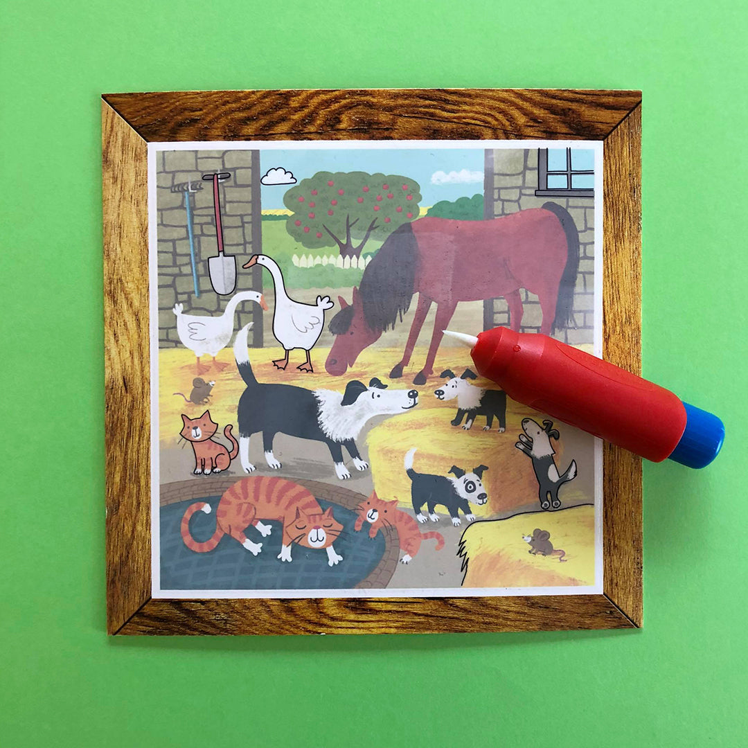 Magic Painting World - Farm - Sweet Pea Kids