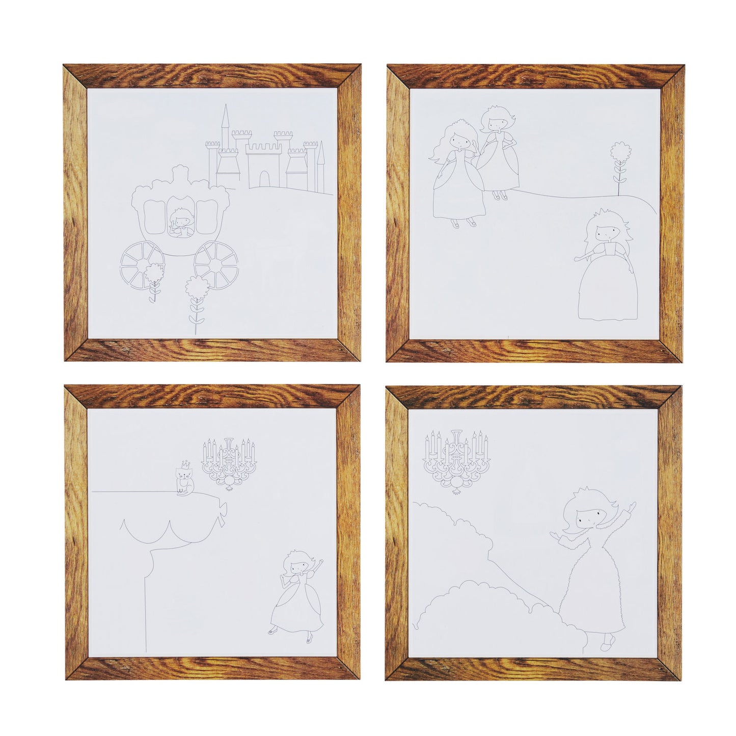 Magic Painting World - A Day at the Palace - Sweet Pea Kids