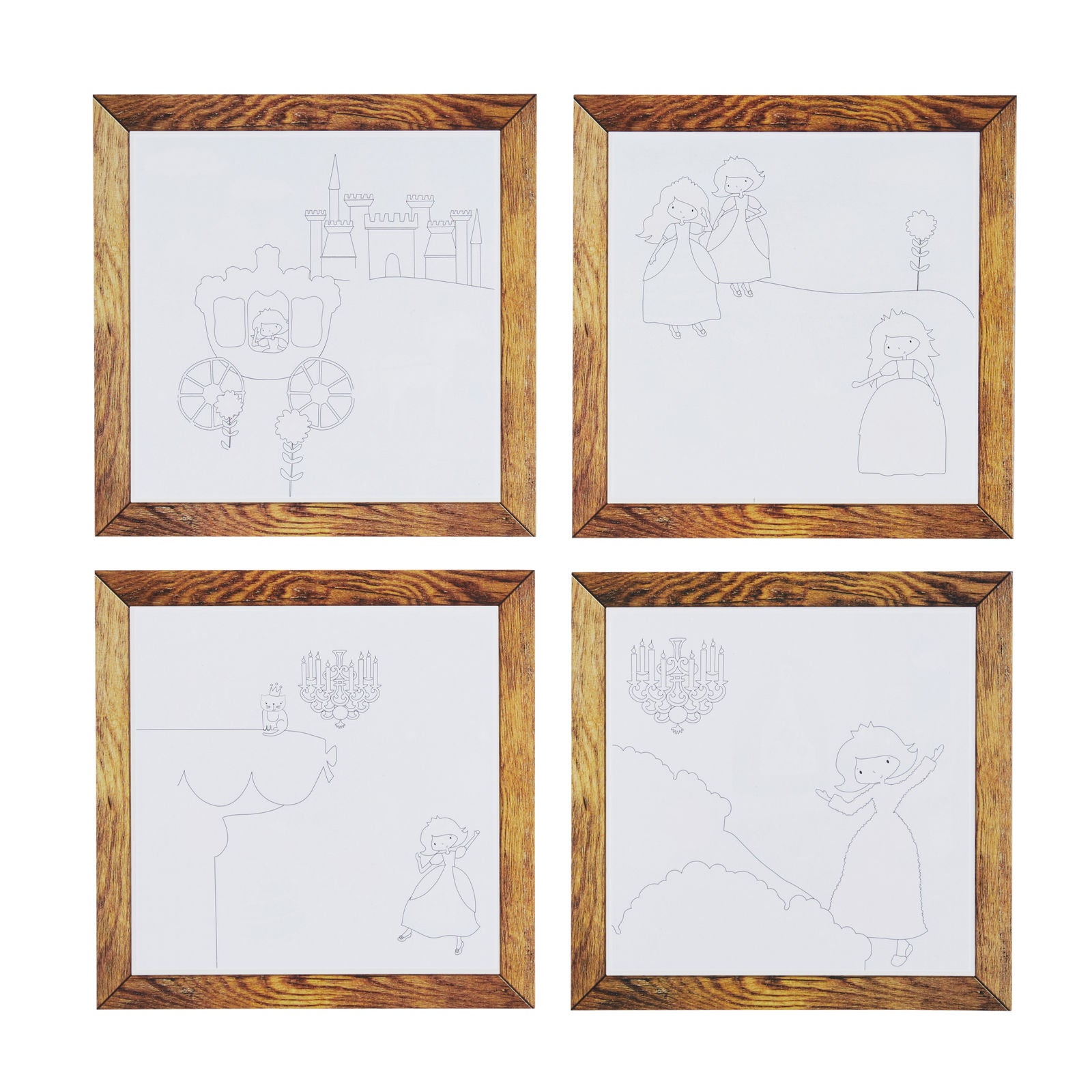 Magic Painting World - A Day at the Palace - Sweet Pea Kids