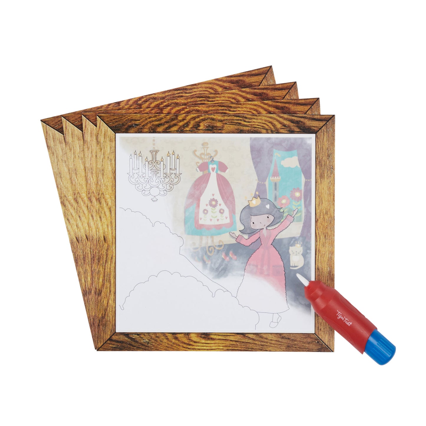 Magic Painting World - A Day at the Palace - Sweet Pea Kids