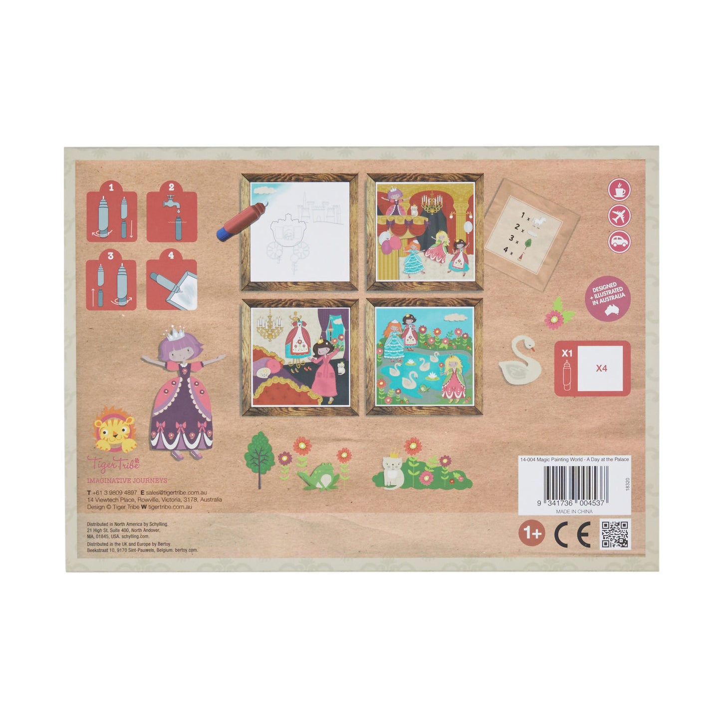 Magic Painting World - A Day at the Palace - Sweet Pea Kids