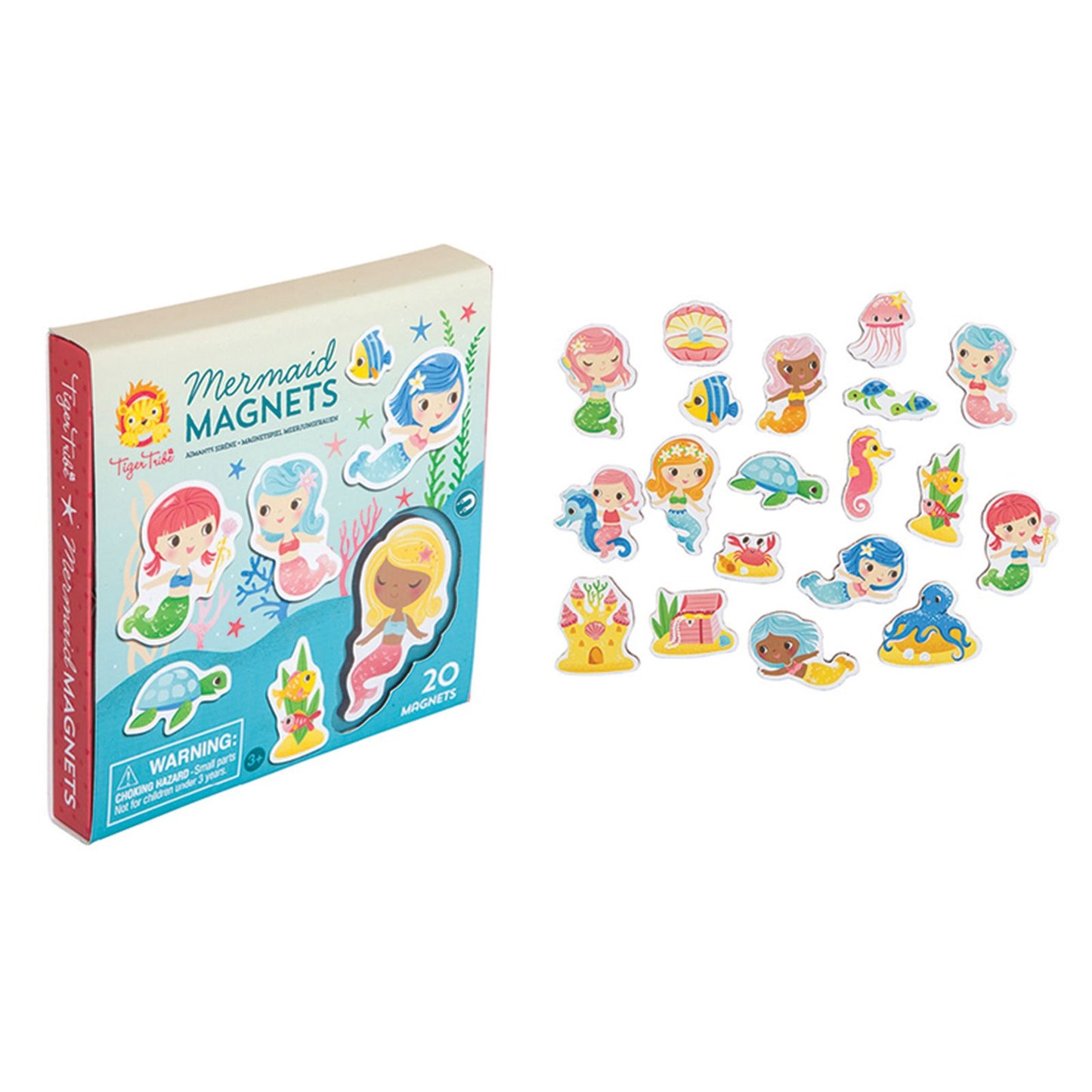 Mermaid Magnets - Sweet Pea Kids