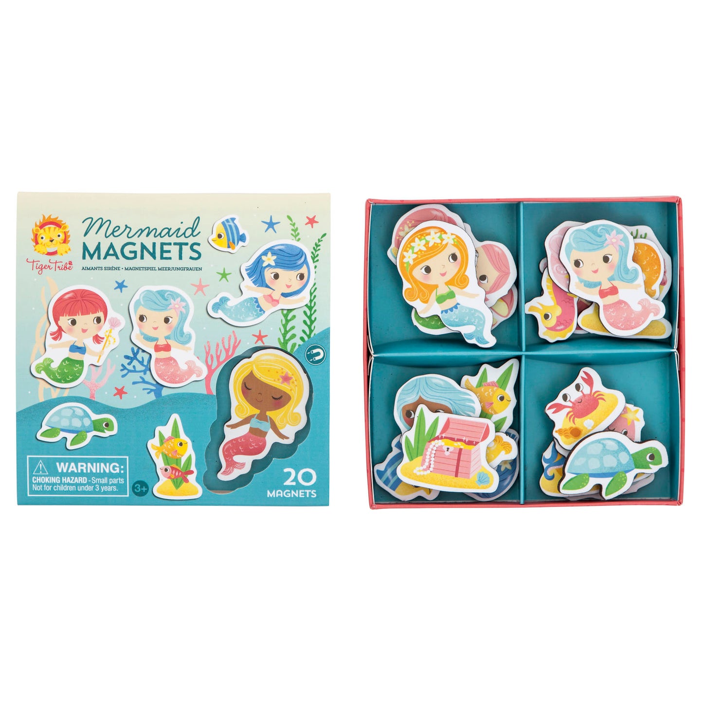 Mermaid Magnets - Sweet Pea Kids