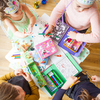 Tiger Tribe | Colouring Set In Unicorn Magic Design