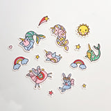 Moveable Wall Art - Magical Creatures