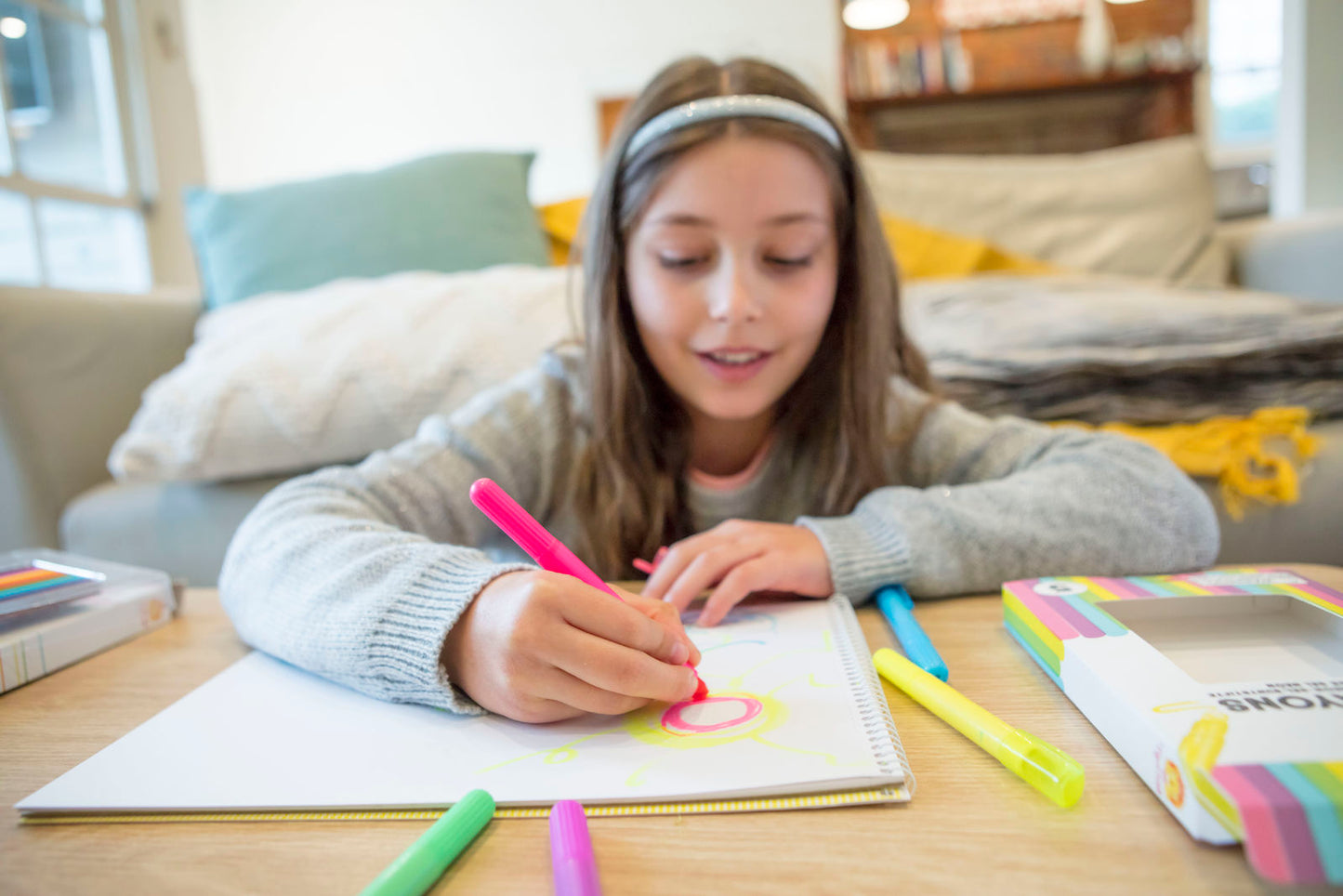 Neon Gel Crayons - Sweet Pea Kids