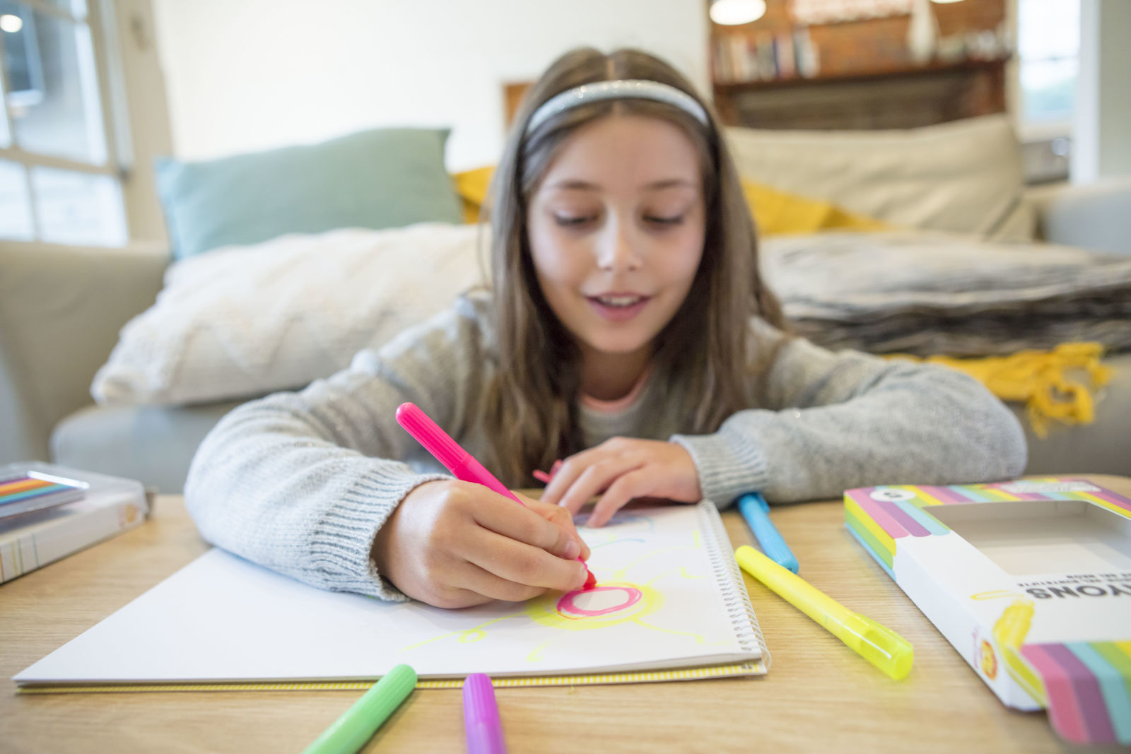 Neon Gel Crayons - Sweet Pea Kids