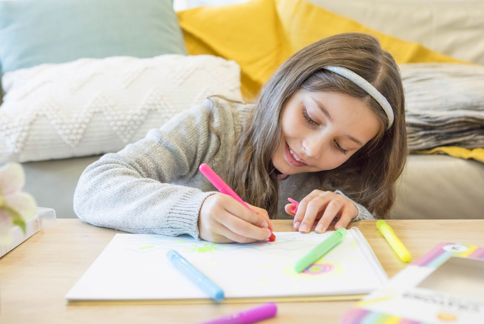 Neon Gel Crayons - Sweet Pea Kids