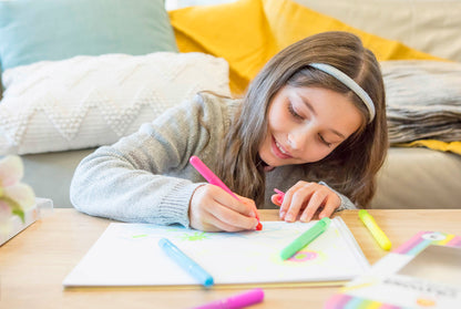 Neon Gel Crayons - Sweet Pea Kids