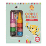 Tiger Tribe | Oodle Doodle - Animals | Crayon Colouring Set