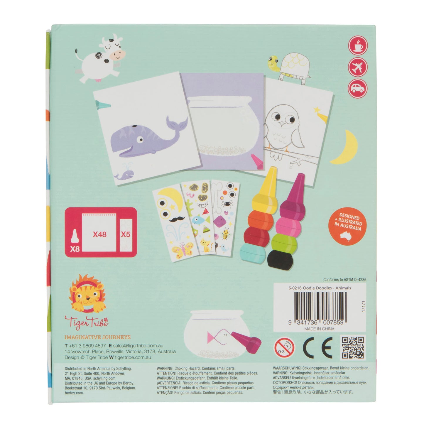 أودل دودل - الحيوانات