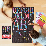 Sticker Poster - Alphabet