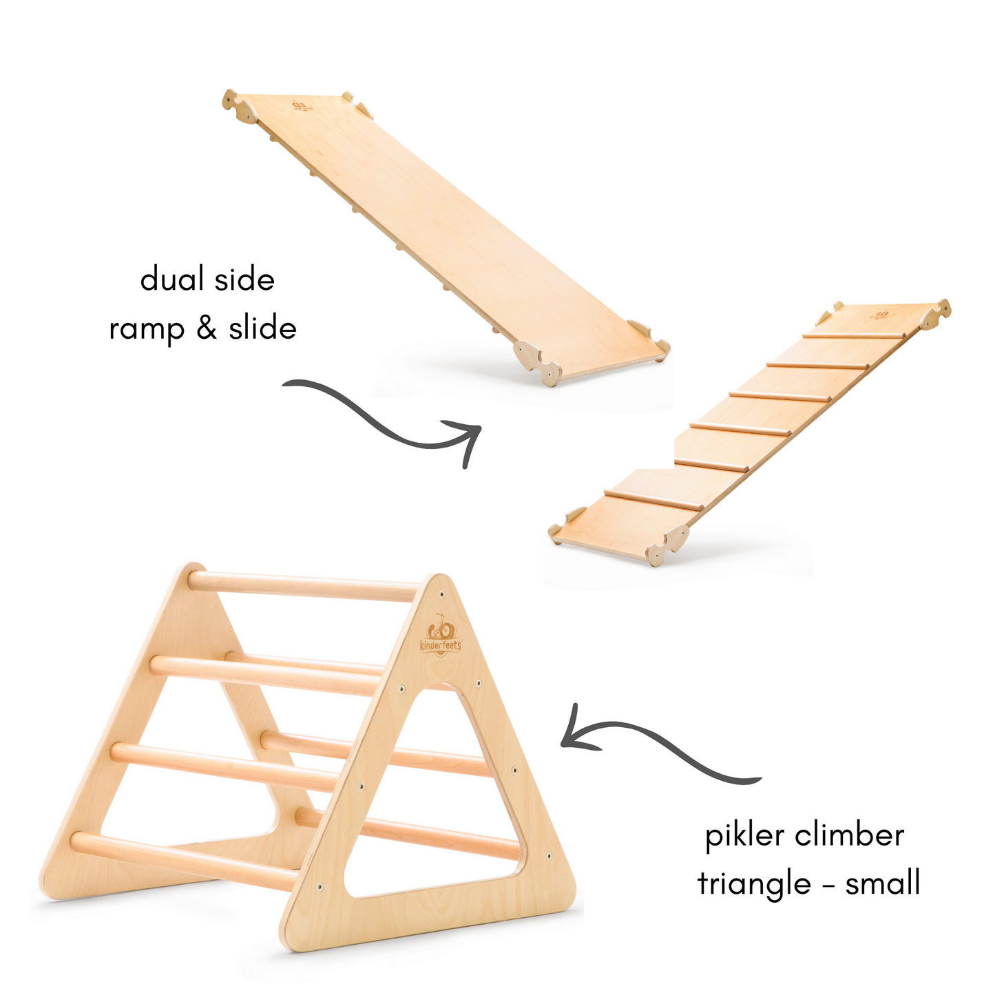 Best Kinderfeets - Pikler Starter Kit - Same Day UAE Delivery