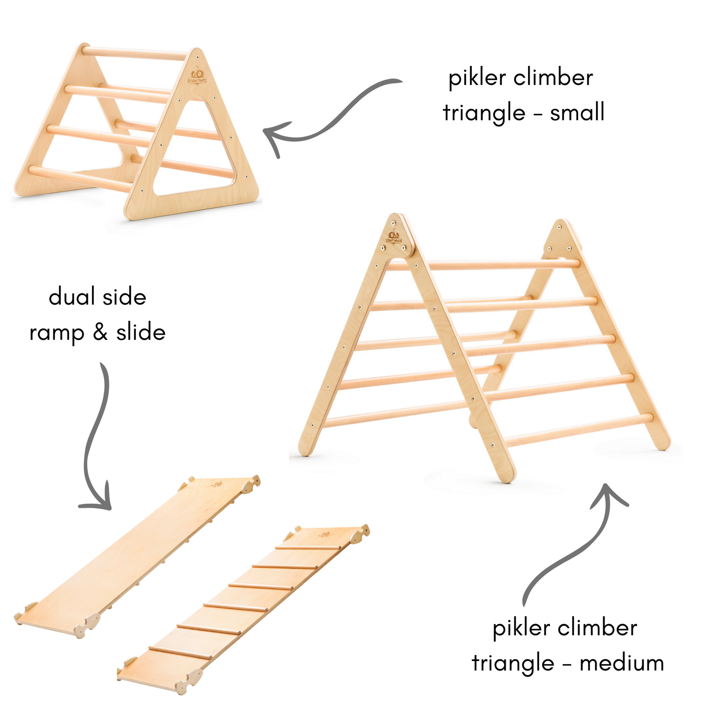 Order From Sweet Pea - Kinderfeets Pikler Ultimate Climber Set