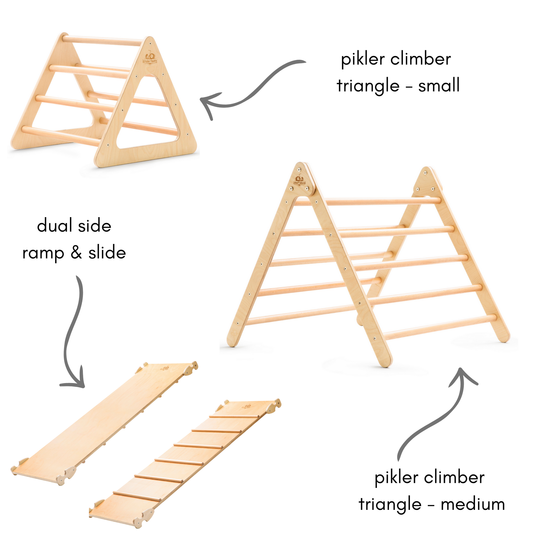Order From Sweet Pea - Kinderfeets Pikler Ultimate Climber Set