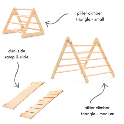 Order From Sweet Pea - Kinderfeets Pikler Ultimate Climber Set