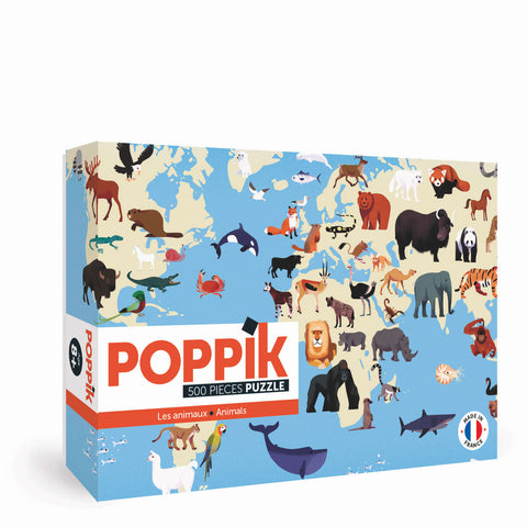 Jigsaw Puzzle - Animals (500 Pieces)