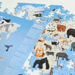 Jigsaw Puzzle - Animals (500 Pieces)