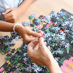 Jigsaw Puzzle - Flowers (1000 pcs)