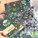 Jigsaw Puzzle - Flowers (1000 pcs)
