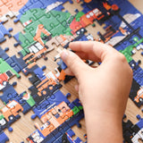 Jigsaw Puzzle - Vehicles (280 pcs)