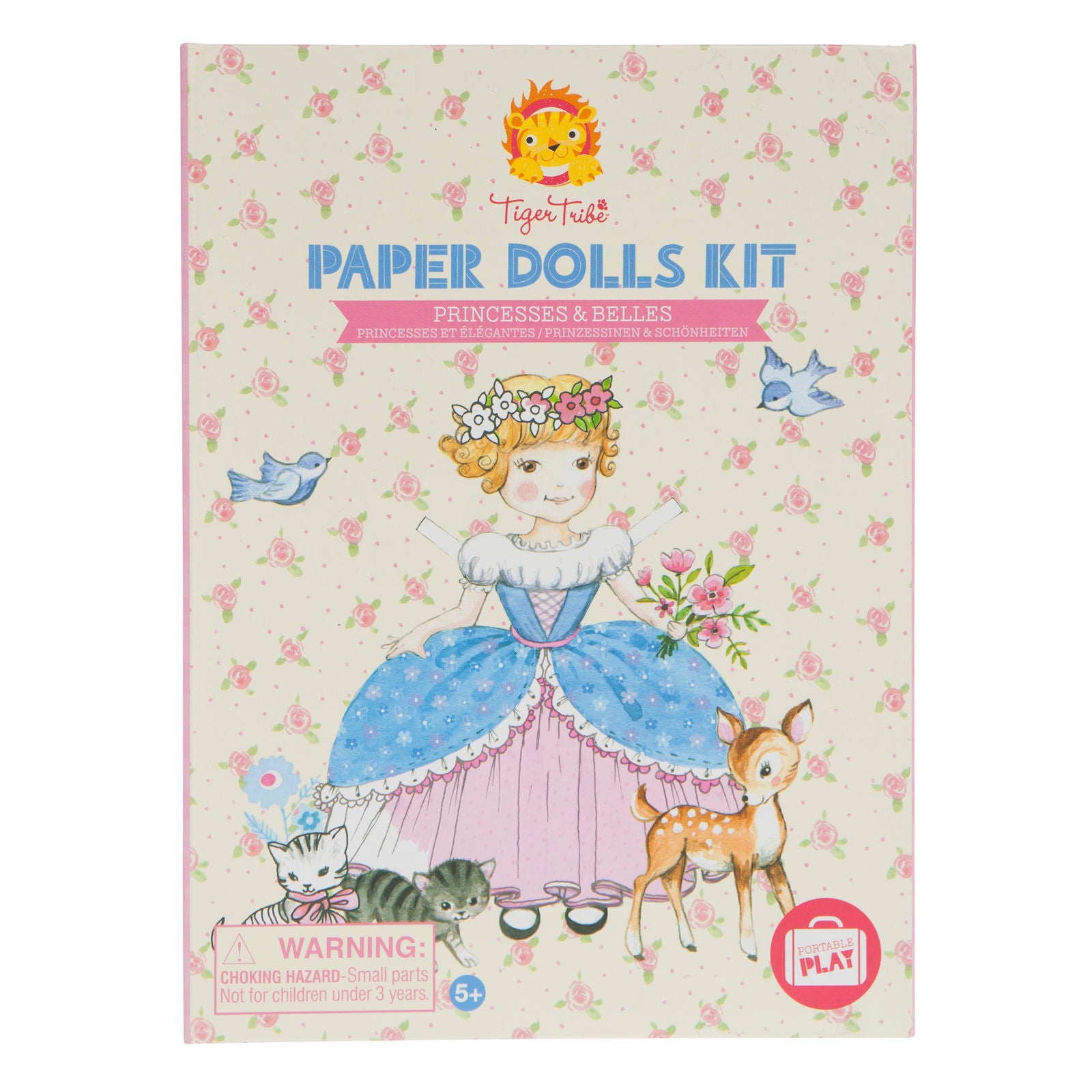 Paper Doll Kit - Princesses and Belles - Sweet Pea Kids