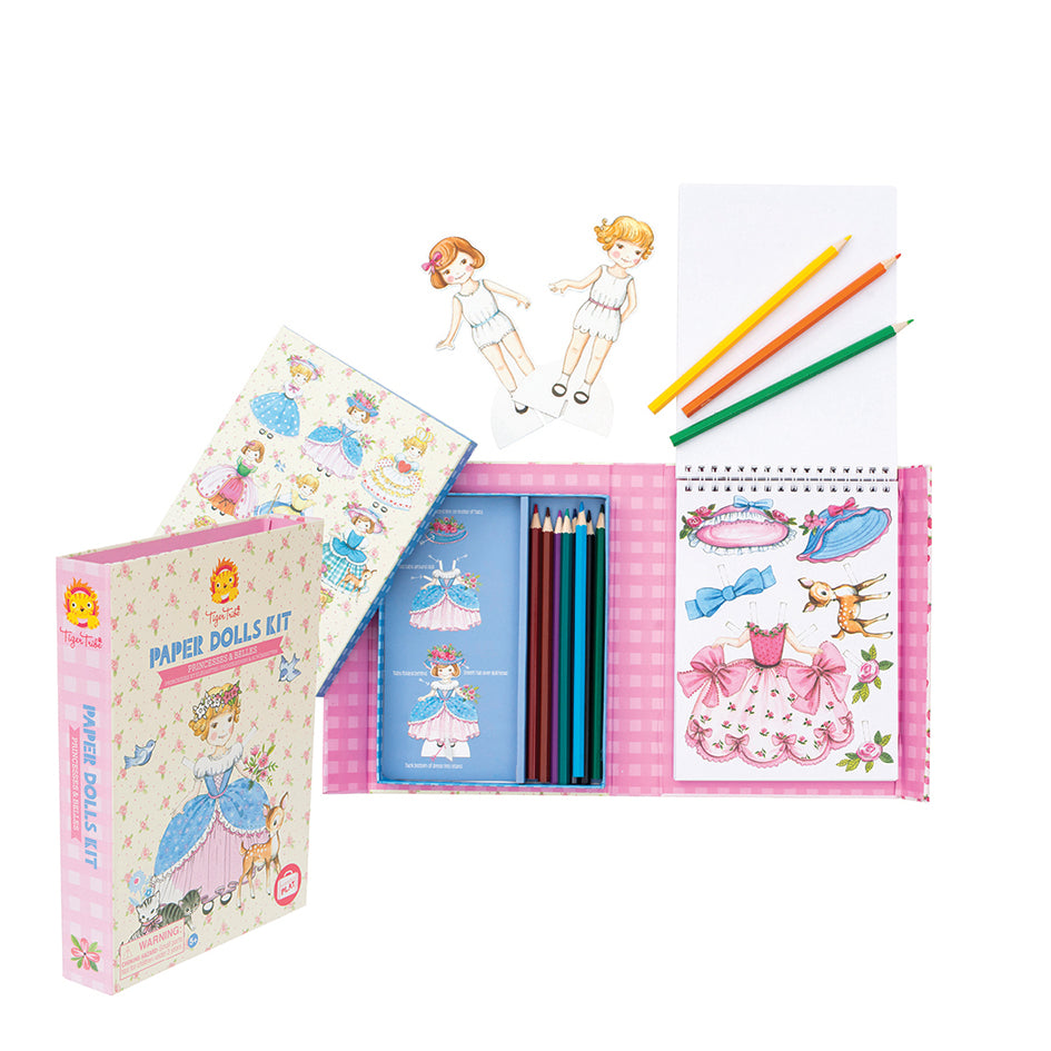 Paper Doll Kit - Princesses and Belles - Sweet Pea Kids