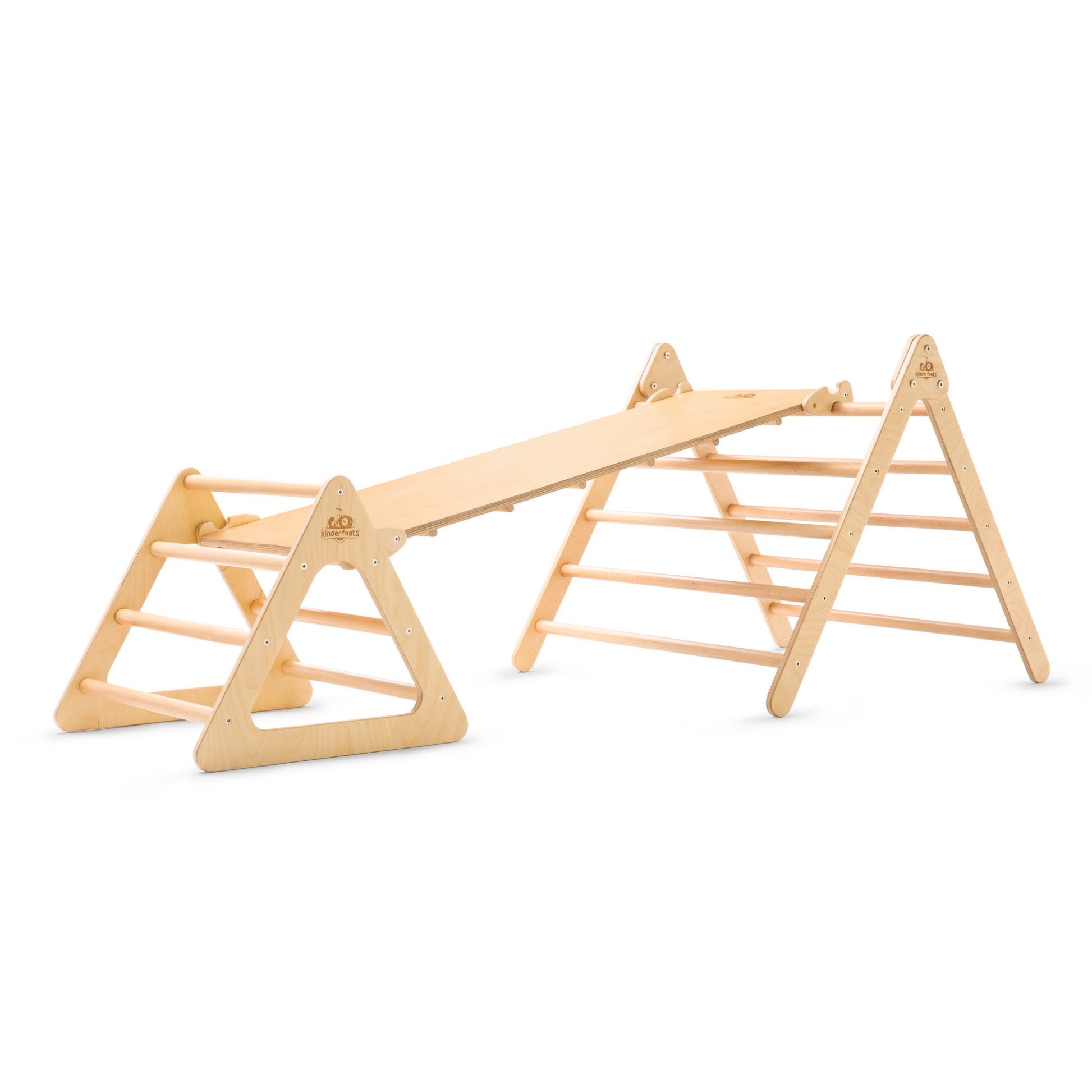 Kinderfeets Pikler Ultimate Climber Set