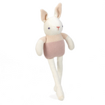 Gift-Ready | ThreadBear Design | Baby Threads Cream Bunny Doll