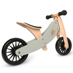 2-in-1 Tiny Tot+ Tricycle & Balance Bike - Silver Sage