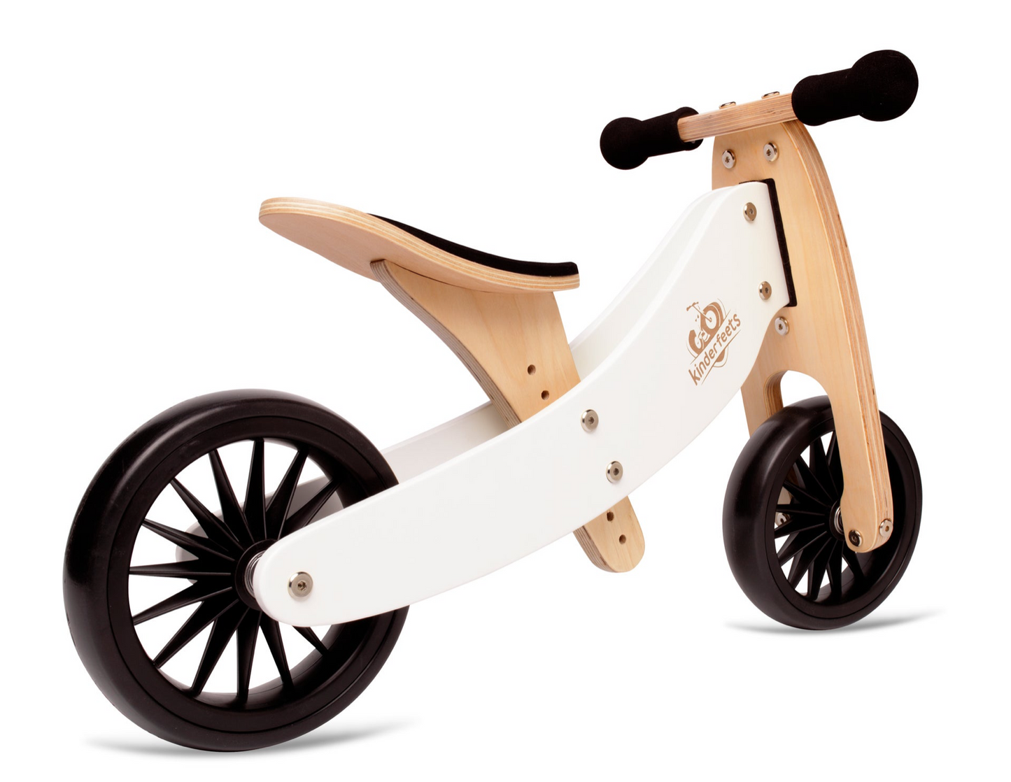 2-in-1 Tiny Tot Tricycle & Balance Bike - Convertible Toddler Ride-On for Early Riders