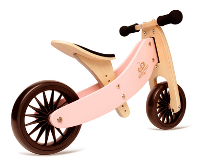 2-in-1 Tiny Tot Tricycle & Balance Bike - Convertible Toddler Ride-On for Early Riders