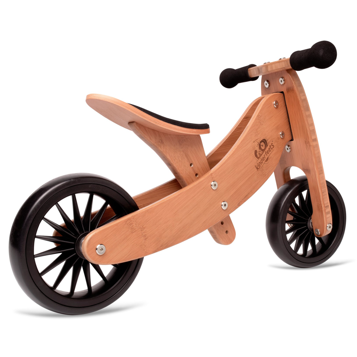 2-in-1 Tiny Tot Tricycle & Balance Bike - Convertible Toddler Ride-On for Early Riders