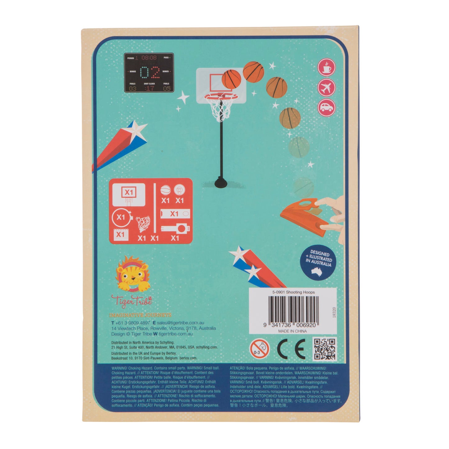 Shooting Hoops - Basketball Games - Sweet Pea Kids
