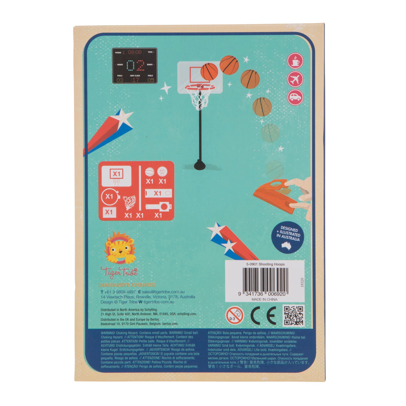 Shooting Hoops - Basketball Games - Sweet Pea Kids
