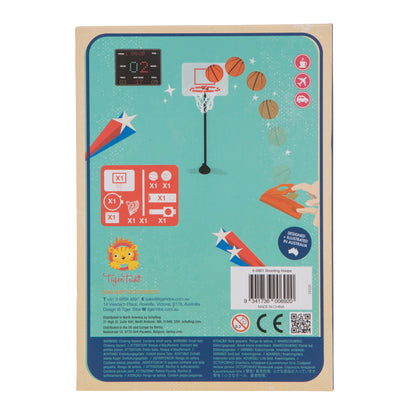 Shooting Hoops - Basketball Games - Sweet Pea Kids